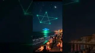 Los ovnis en playa miramar 