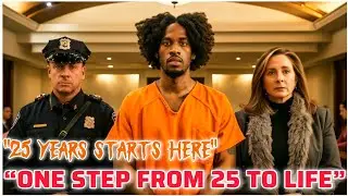 🥇 Judge Boyd Warns Defendant: &ldquo;25 Years Starts Here&rdquo; #courtroomdrama #justicesystem #legalbreakdown 