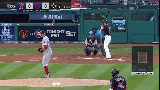 2016 ALDS Indians vs Red Sox Game 2 Bottom 2