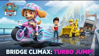 PAW Patrol: Rescue Wheels &ndash; The Pothole Patrol Pursuit! 🛞🏗️ | Adventure City Gaps, Monster Scooter