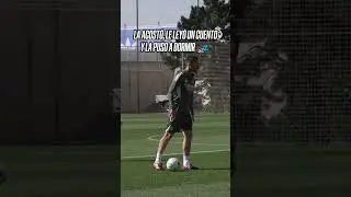 &iexcl;EL MAGO XABI! El DT del Real Madrid presumi&oacute; su talento| #Shorts @realmadrid