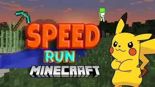 SPEEDRUNNING MINECRAFT IN UNDER 1:05 MINUTES 😮&zwj;💨 | NO CHEATS | PART - 1