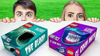 NIE OTWIERAJ LEGO BLOOP I EL GRAN MAJA O 3:00! 