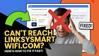 Не удается подключиться к Linksyssmartwifi.com. Вот как быстро это исправить.