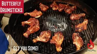 Барабанные палочки Butterfly | Чайник Weber
