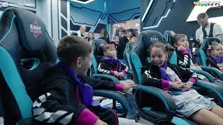 Репортаж об открытии Центра Кибербезопасности Security Vision в &laquo;КидБурге&raquo;