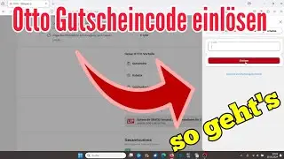 Otto Gutschein einl&ouml;sen - Mit Gutscheincode bei Otto Versand bezahlen
