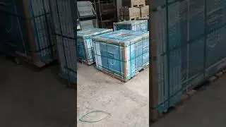tile ka pallet paking !!TILES READY FOR EXPORT WORLD WIDE #export #tiles