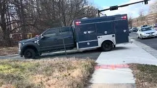 Massive Bomb threat response - Fairfax High school - ONGOING INCIDENT (right now!!!!)