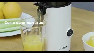 Шнековая соковыжималка Harper HJE-S01