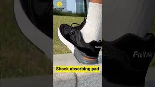 Spring-like rebound walking on a cloud！#shorts #sneakers #wide #running #easy