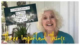 HANDS OFF MY JOY | 3 STEPS TO FINDING JOY AGAIN | OVER SIXTY LIFESTYLE