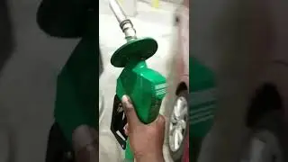 What Happens If You Put The Diesel Nozzle/Pump In a Gas Car?? #Shorts #youtubeshorts