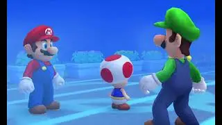 Mario & Sonic: at the London 2012 Olympic Games Cutscenes Dub: Opening, Mario Episode 1 & 2