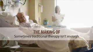 THE MAKING OF: Sometimes traditional therapy isn't enough