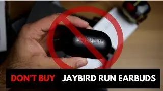 Не покупайте наушники Jaybird Run