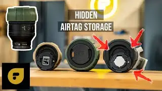 AirTag your Lenses - New Defender Pro Lens Covers
