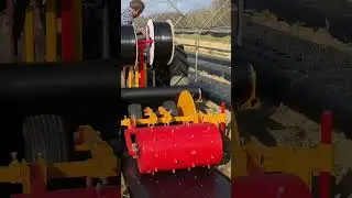 Imt 539 deluxe - Polaganje folije