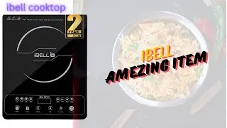 ibell 20yo 2024 model induction cooktop, full functions, 2000 watt, best product, good for students