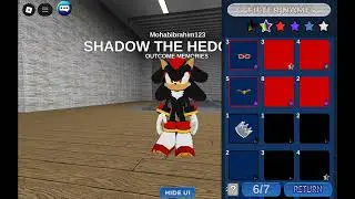 HOW TO MAKE OUTCOME MEMORIES SHADOW IN SONIC PULSE RP