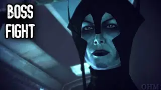 Mass Effect | Matriarch Benezia Boss Fight on Veteran Difficulty | No Commentary