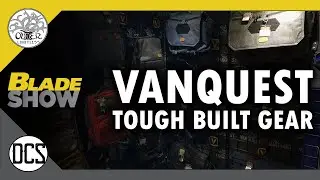 Blade Show 2021 - Gearing Up First Aid Bags with Vanquest Tough Built Gear