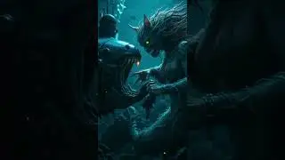 Horror Mermaid Took Our Child | Brave Cat&rsquo;s Ocean Rescue 🐱🌊#shorts #trending #youtubeshorts #viral