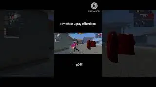 pov:when u play effortless #freefire #mrjohnwick #freefireclips #pov #effortlessstyle #007 #coolie