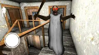 Granny Game Horror Escape Gameplay | Granny Hug Me Mod Gameplay Ep5