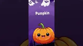 Pumpkin Song for Kids 🎃 | Fun Halloween Song & Nursery Rhyme
