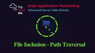 Local File Inclusion & Path Traversal  Attack &mdash; TryHackMe Walkthrough