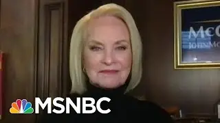Cindy McCain On Sen. Graham: &lsquo;I Don&rsquo;t Know What&rsquo;s Going On The Inside Of His Head&hellip;I Do Love The Man&rsquo;