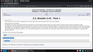 14 - CRIANDO SCRIPT PARA DESEMPACOTAR PACOTES NO CAP&Iacute;TULO 5 LINUX FROM SCRATCH  12.1 SYSTEMD