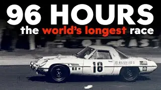 The World&rsquo;s Longest Motor Race