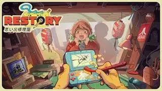 【ReStory: Chill Electronics Repairs】Playtest | Let me fix that?!