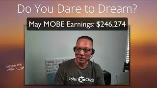 My MOBE Income Results for May 2017