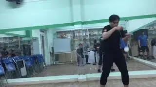 Nguyễn Ho&agrave;ng Tr&iacute; Hải - Artthrow Yoyo Club - 1min Performance - January 7, 2018