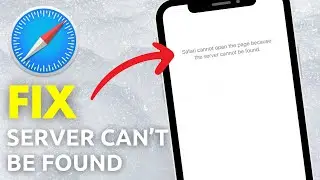 How To Fix Safari Server Cannot Be Found