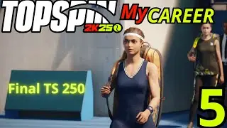 TopSpin 2k25 Modo Carreira Ep 5 - Conseguimos jogar essa FINAL!