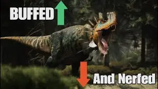 REX IS GOOD AFTER THE UPDATE. | Path of Titans