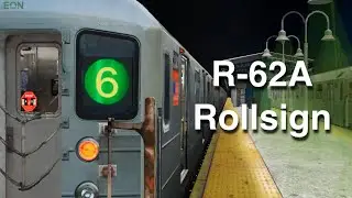 ʜᴅ OpenBVE: My new R-62A Rollsign