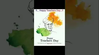 happy teacher's day status❤|teacher's day status 2025|#ytteacher #shorts#teachersday#trending