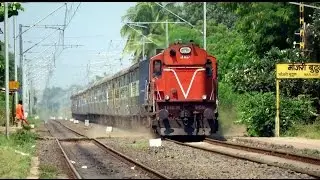 UNEXPECTED POWER ! Surprise Offlink JMP with LTT - VSKP Express