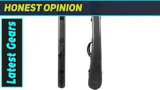 Best Carbon Fiber Double Bass Bow Case? 2 Bows, Hard Case Protection!
