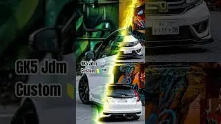 Honda jazz gk5 jdm custom #youtubeshorts #shorts #shortvideo #trending #gk5 #automobile #short