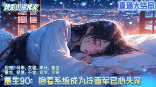 【完结】《重生90：抱着系统成为冷面军官心头宠》叶梦，一个普通的农家女，上辈子考上大学却被人所害，从准大学生成了瘫痪。浑浑噩噩过了五年，一朝醒来，发现自己竟重生到了高考前一夜……｜#空间#系统#穿越