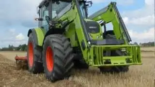 Uprawa pod rzepak (Claas, New Holland) 2012 [HD]