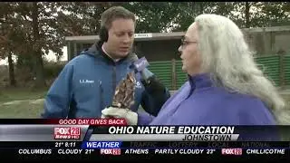 Ohio Nature Education on Fox 28 Good Day Columbus