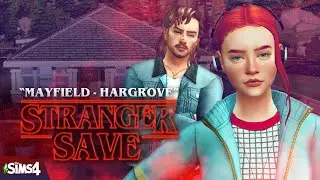 MAX MAYFIELD & BILLY HARGROVE 🥞 STRANGER SAVE Collab + @ninaschmidt