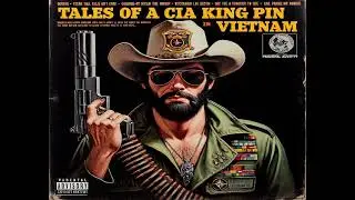 Tales Of A CIA KingPin In Vietnam Banned 1970's Country Vinyl
